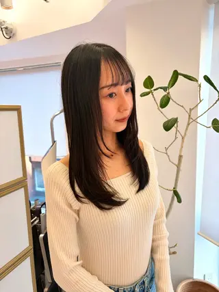 ロング 🍓似合わせカット× パーマ／矢木🍓のヘアスタイル