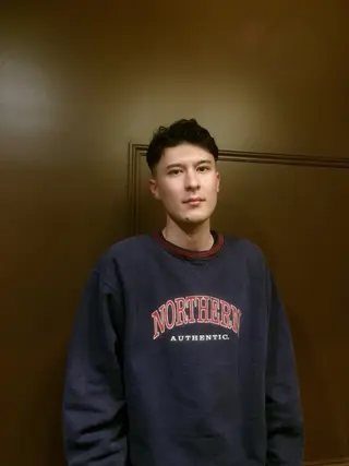 メンズ 窪田 力也のヘアスタイル