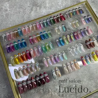 ネイル nail salon Lucido.所属・さかい まいこのネイルデザイン