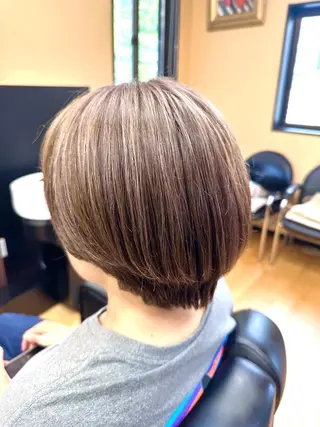 ショート ファミリーサロン 平山のヘアスタイル