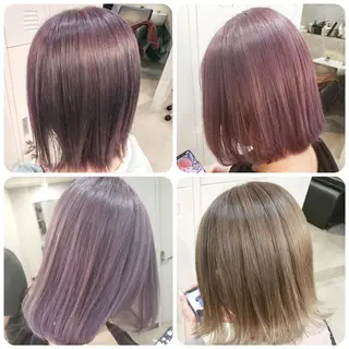 ミディアム ミルクティー特化 🌈島内　琢真🌈のヘアスタイル