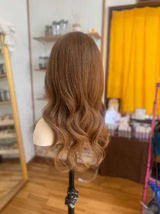 ロング ヘアアレンジ Yamauchi natsumiのヘアスタイル