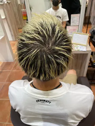 カラー メンズ ☘️お悩み解決☘️ 岡部恒輝のヘアスタイル