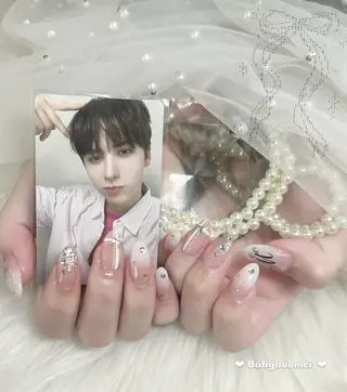 ネイル Basic本厚木店 Mahiroᙏ̤̫͚のネイルデザイン