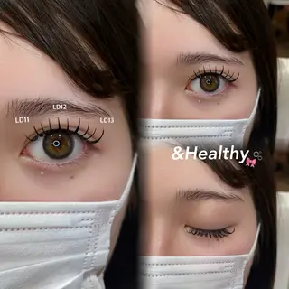 マツエク・マツパ Minami .のマツエク・マツパデザイン