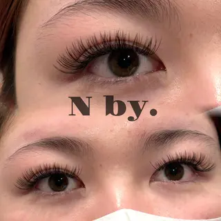 マツエク・マツパ ‪N by.‪🔆‬ natsumiのマツエク・マツパデザイン