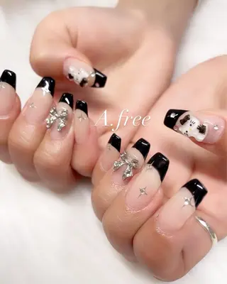 ネイル A.free✧*｡ アレルギー対応✧*｡のネイルデザイン