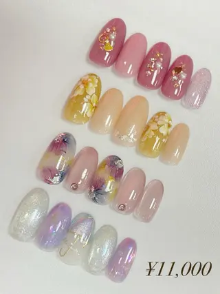 ネイル 原田 澪のネイルデザイン