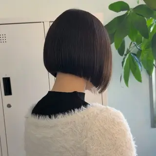 ショート Laff立川所属・髪質改善/縮毛矯正/ ボブ/立川/伊藤豊のヘアスタイル
