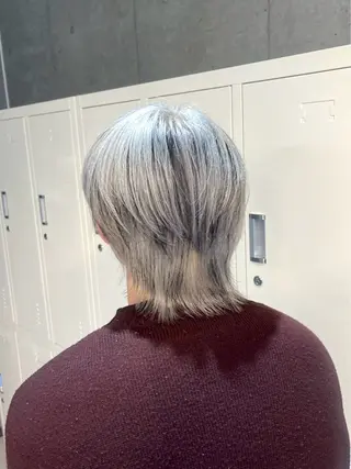 カラー メンズ 🦋ハイトーン×ア レンジ💫Leenaのヘアスタイル