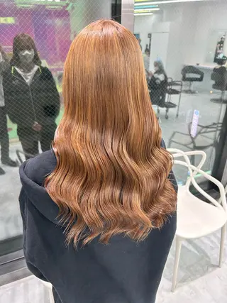 ロング カラー ヘアアレンジ ブリーチなしの達人 🌈KAITOのヘアスタイル