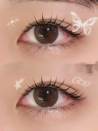 マツエク・マツパ arce Suzuhaのマツエク・マツパデザイン