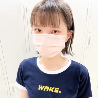 ショート NATSUKI /  ショートのヘアスタイル