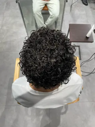 ショート ツイスパ達人 龍雅💈のヘアスタイル