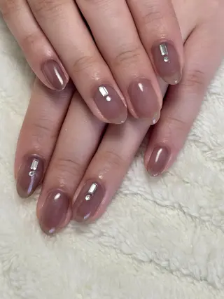 ネイル 🧺mu ; u |ご予約はリクエストのネイルデザイン