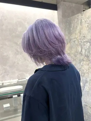 カラー ハイトーン/PELE 原宿/Kanau🥀のヘアスタイル