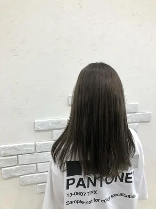 ロング カラー 太白区/白髪ぼかし ハイライト/千葉達人のヘアスタイル
