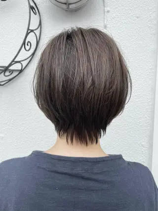 ショート カラー ショート/韓国ヘア Moto✂︎のヘアスタイル