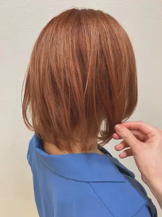 ショート カラー 中垣 南のヘアスタイル