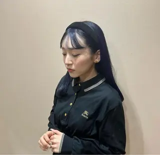 カラー 水戸/ベージュカラー 🍒RICO🍒のヘアスタイル