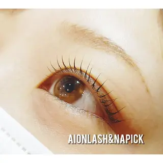 マツエク・マツパ  MIKU .のマツエク・マツパデザイン