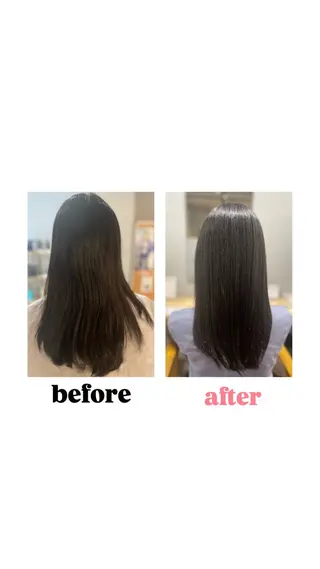 ロング Sloth 🦥 MARINAのヘアスタイル