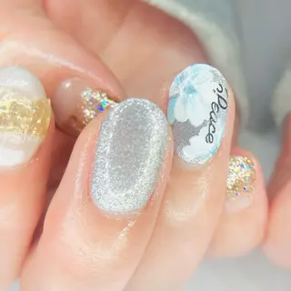 ネイル 米良 裕子のネイルデザイン