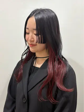 ロング カラー newi広島 / Yuukaのヘアスタイル