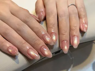 ネイル 楡井 陽菜のネイルデザイン