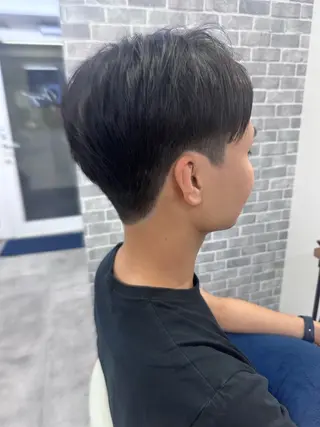 メンズ Noyヨシモト ヒロトのヘアスタイル