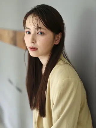 ロング ✨️パーマ✨ たなかひろとのヘアスタイル