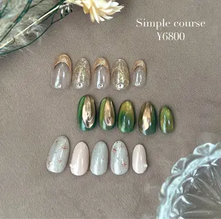 ネイル Maison Mielのネイルデザイン