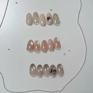 ネイル nail atelier hiton所属・nailist 朱音のネイルデザイン