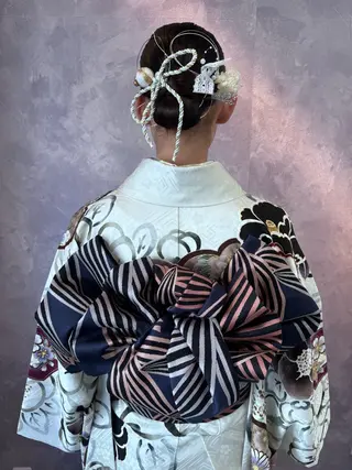 ヒヨシ ルナのヘアスタイル