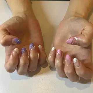 ネイル REJOUIR本陣 hirayamaのヘアスタイル