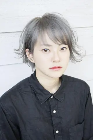 ショート カラー hair&relax amieのヘアスタイル