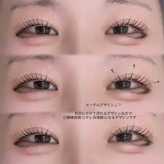 マツエク・マツパ Niyu栄店 Manaのマツエク・マツパデザイン