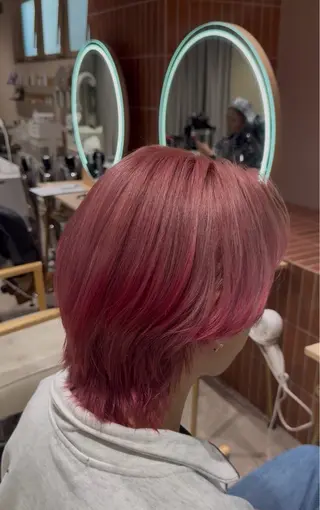 ミディアム アキト🌙 メンズ特化🔥のヘアスタイル