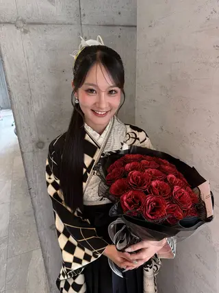 ヘアアレンジ 女性に人気♪ はやしほのかのヘアスタイル