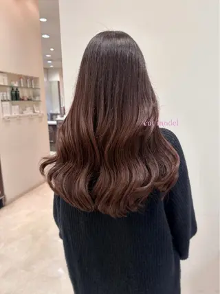 ロング レナークルグラン 大浪　莉歩のヘアスタイル