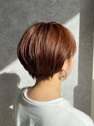 ショート カラー 西林麗雄4月 空きあります！のヘアスタイル