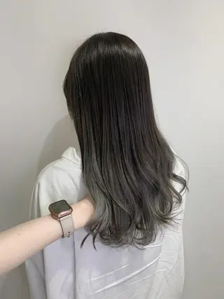 セミロング カラー ヘアアレンジ 近藤千翔🩵 髪質改善Periodのエステ・リラクイメージ