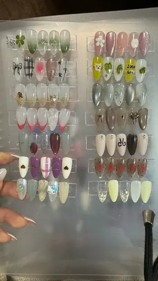 ネイル nancy nailのマツエク・マツパデザイン