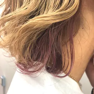 ショート カラー メンズ N/デザインカラー 🌿ナギのヘアスタイル