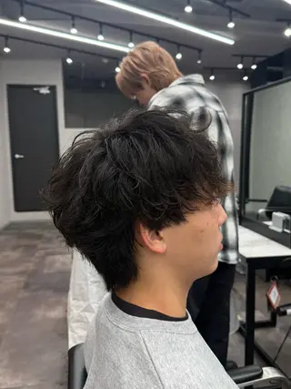 パーマ メンズ 🌴メンズ特化🌴 坂本七星のヘアスタイル