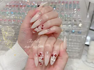 ネイル Nail Salon To Be珈月のネイルデザイン