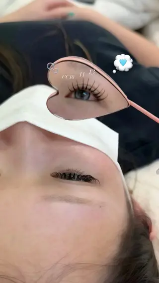 マツエク・マツパ EYELA 桃華💎のマツエク・マツパデザイン