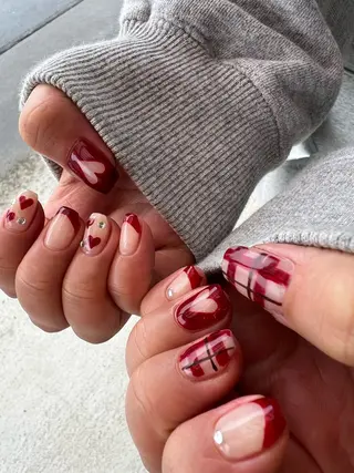 ネイル 久々 もえみのネイルデザイン