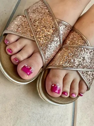 ネイル ♡ビジュール♡ NAIL &まつ毛のマツエク・マツパデザイン