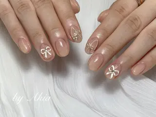ネイル w wのネイルデザイン
